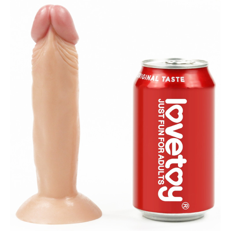 LoveToy Gode Ventouse Enduro Blaster 15 x 4 cm